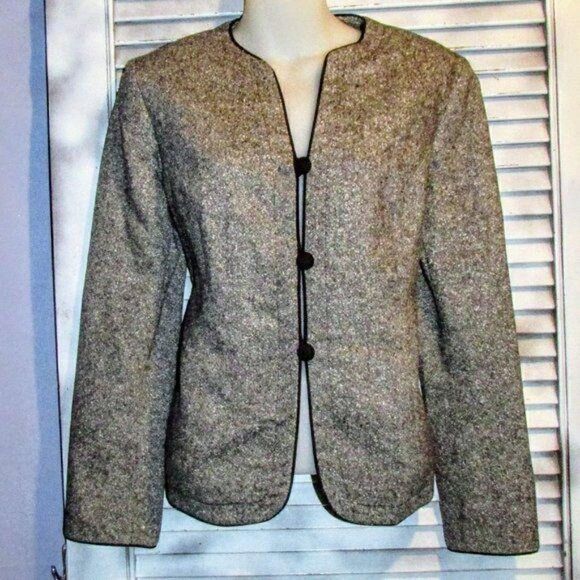 Pendleton Small Gray Blazer - Picture 4 of 8